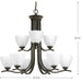 Laird Chandelier-Mid. Chandeliers-Progress Lighting-Lighting Design Store