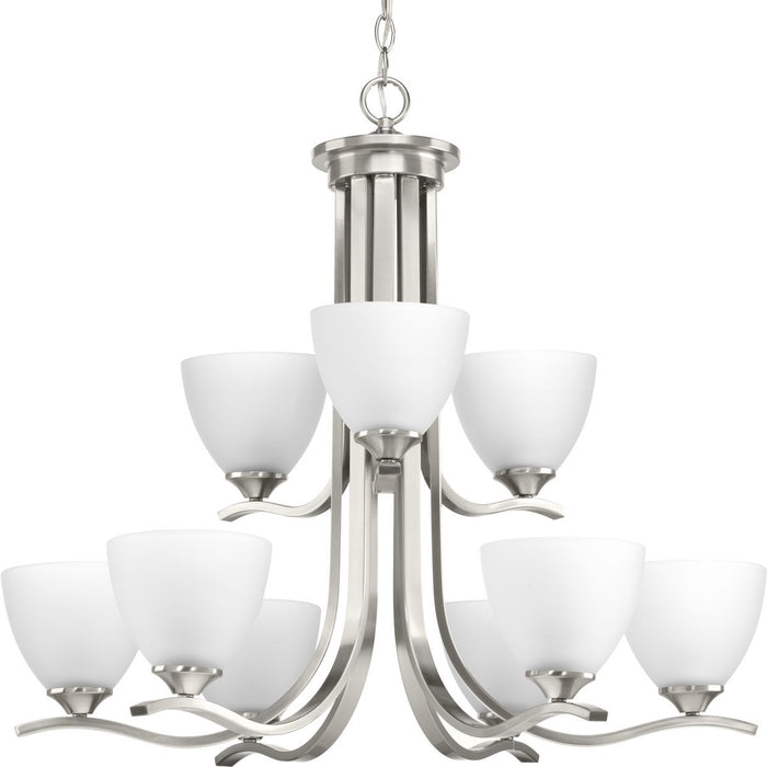 Laird Chandelier-Mid. Chandeliers-Progress Lighting-Lighting Design Store