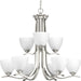 Laird Chandelier-Mid. Chandeliers-Progress Lighting-Lighting Design Store