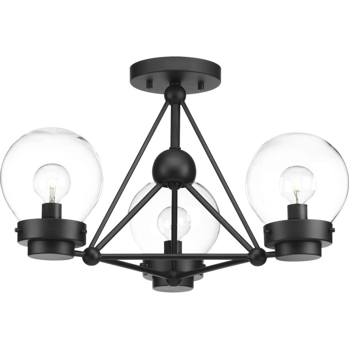 Spatial Semi-Flush Convertible-Semi-Flush Mts.-Progress Lighting-Lighting Design Store