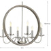 Fontayne Chandelier-Mid. Chandeliers-Progress Lighting-Lighting Design Store