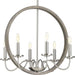 Fontayne Chandelier-Mid. Chandeliers-Progress Lighting-Lighting Design Store