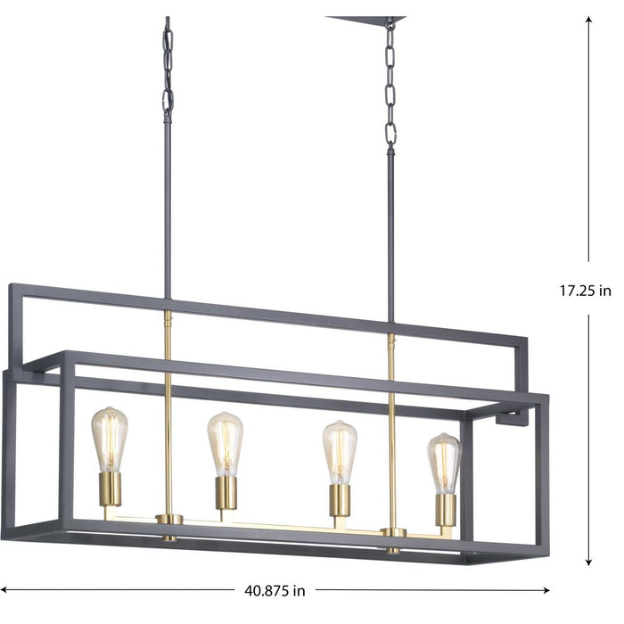 Blakely Island Pendant-Linear/Island-Progress Lighting-Lighting Design Store