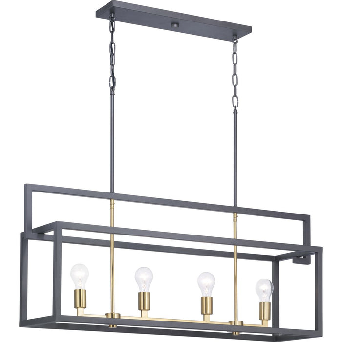 Blakely Island Pendant-Linear/Island-Progress Lighting-Lighting Design Store