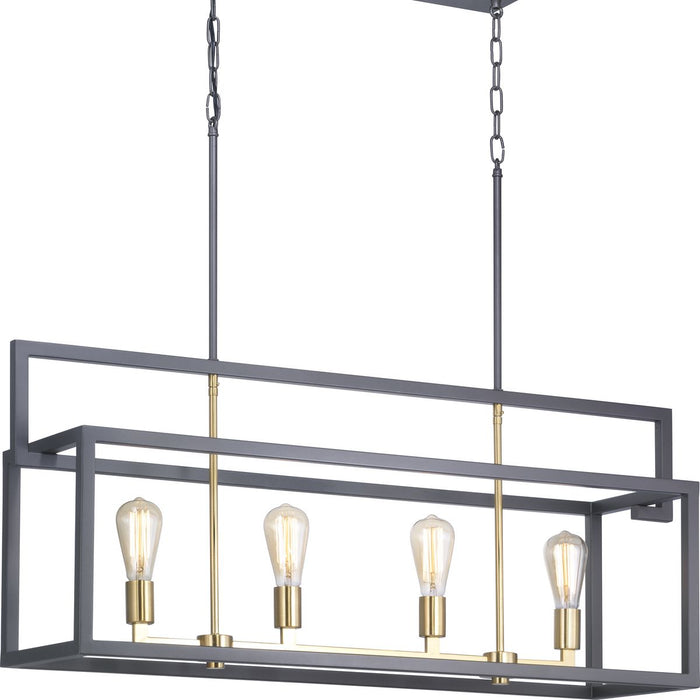 Blakely Island Pendant-Linear/Island-Progress Lighting-Lighting Design Store