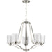 Kene Chandelier-Mid. Chandeliers-Progress Lighting-Lighting Design Store