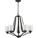 Kene Chandelier-Mid. Chandeliers-Progress Lighting-Lighting Design Store