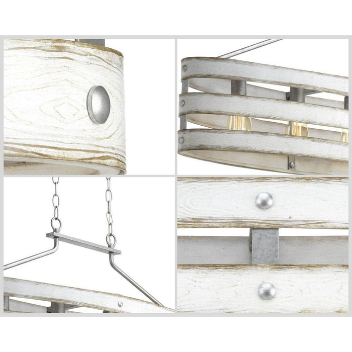 Gulliver Island Pendant-Linear/Island-Progress Lighting-Lighting Design Store