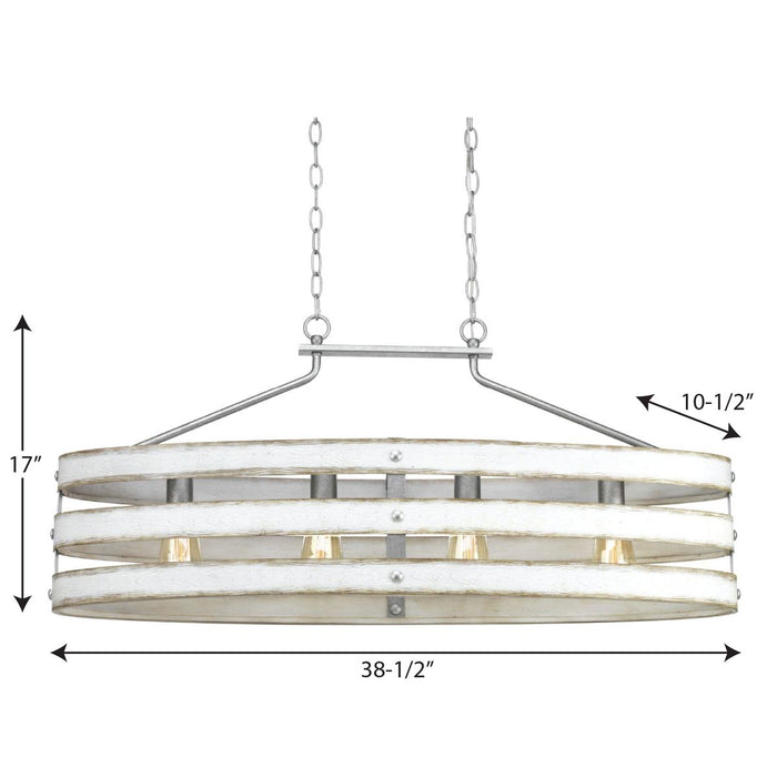 Gulliver Island Pendant-Linear/Island-Progress Lighting-Lighting Design Store