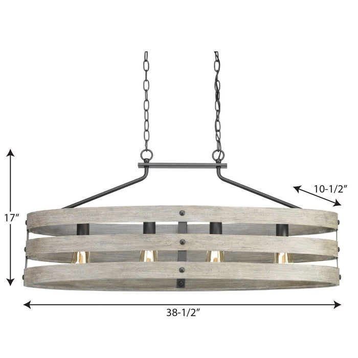 Gulliver Island Pendant-Linear/Island-Progress Lighting-Lighting Design Store