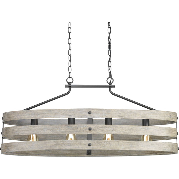 Gulliver Island Pendant-Linear/Island-Progress Lighting-Lighting Design Store