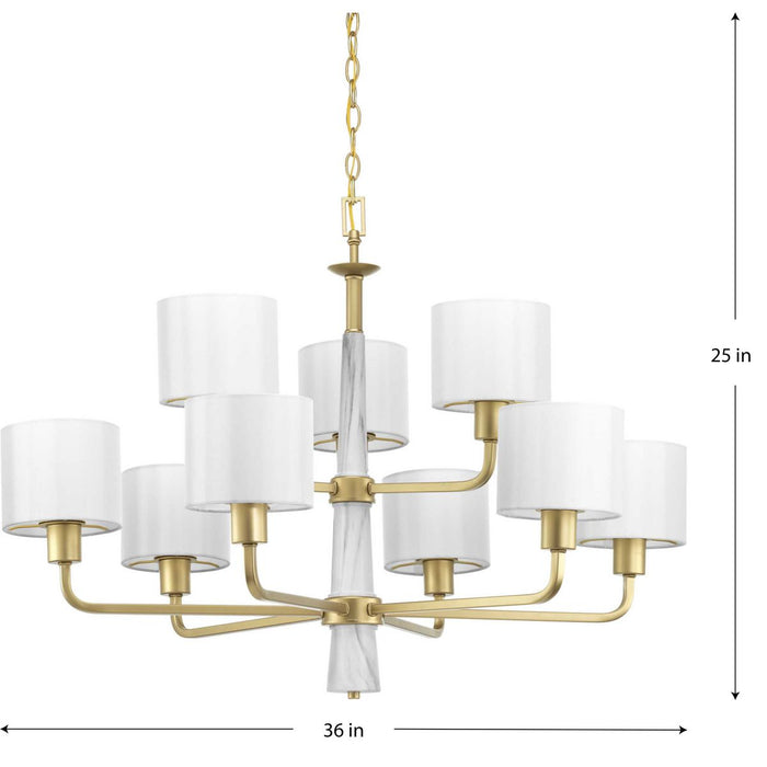 Palacio Chandelier-Large Chandeliers-Progress Lighting-Lighting Design Store
