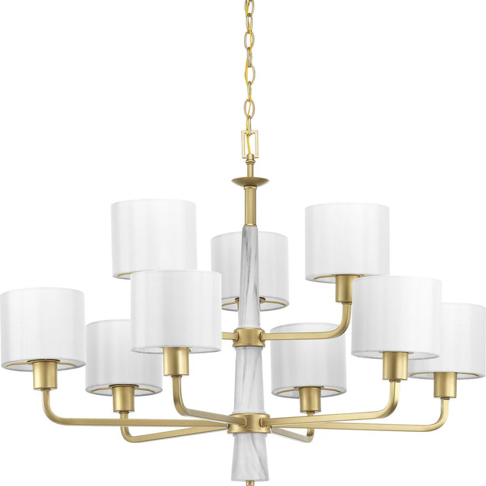 Palacio Chandelier-Large Chandeliers-Progress Lighting-Lighting Design Store