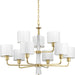 Palacio Chandelier-Large Chandeliers-Progress Lighting-Lighting Design Store