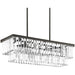 Glimmer Island Pendant-Linear/Island-Progress Lighting-Lighting Design Store