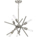 Astra Chandelier-Mid. Chandeliers-Progress Lighting-Lighting Design Store
