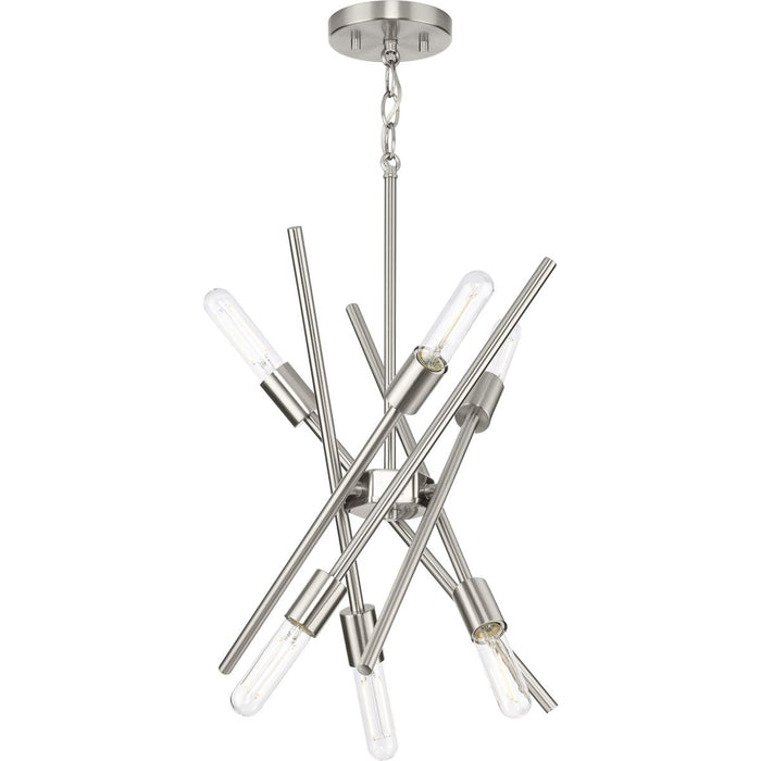 Astra Chandelier-Mid. Chandeliers-Progress Lighting-Lighting Design Store