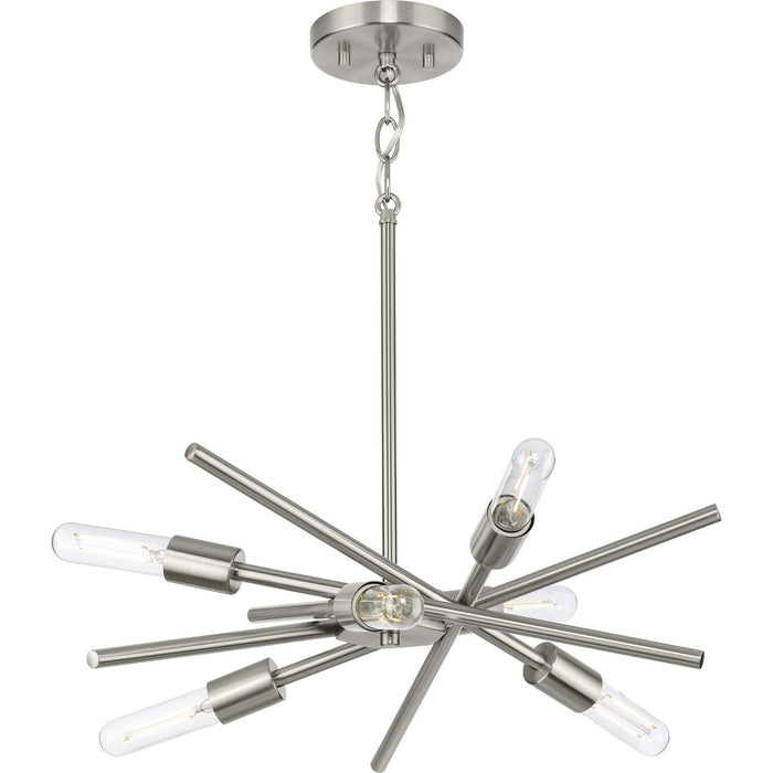 Astra Chandelier-Mid. Chandeliers-Progress Lighting-Lighting Design Store