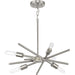 Astra Chandelier-Mid. Chandeliers-Progress Lighting-Lighting Design Store