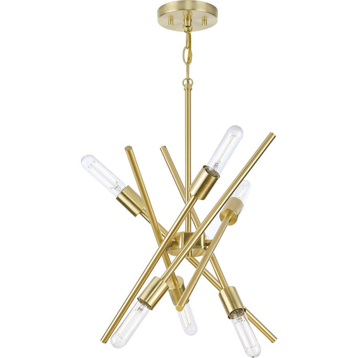 Astra Chandelier-Mid. Chandeliers-Progress Lighting-Lighting Design Store