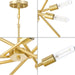 Astra Chandelier-Mid. Chandeliers-Progress Lighting-Lighting Design Store