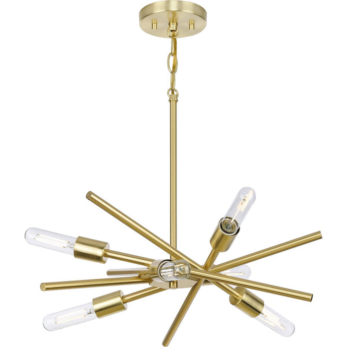 Astra Chandelier-Mid. Chandeliers-Progress Lighting-Lighting Design Store