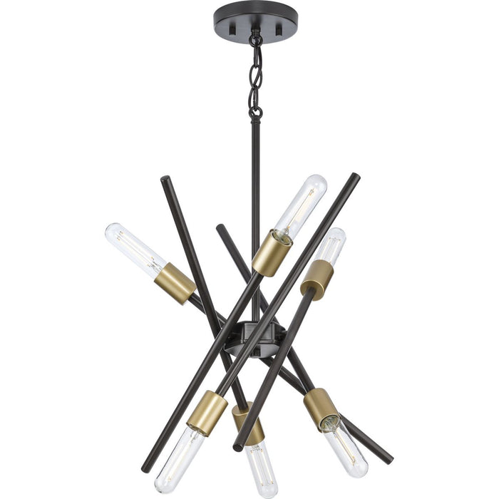 Astra Chandelier-Mid. Chandeliers-Progress Lighting-Lighting Design Store