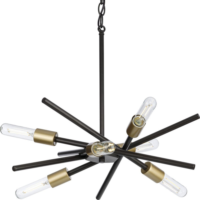 Astra Chandelier-Mid. Chandeliers-Progress Lighting-Lighting Design Store