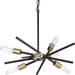 Astra Chandelier-Mid. Chandeliers-Progress Lighting-Lighting Design Store