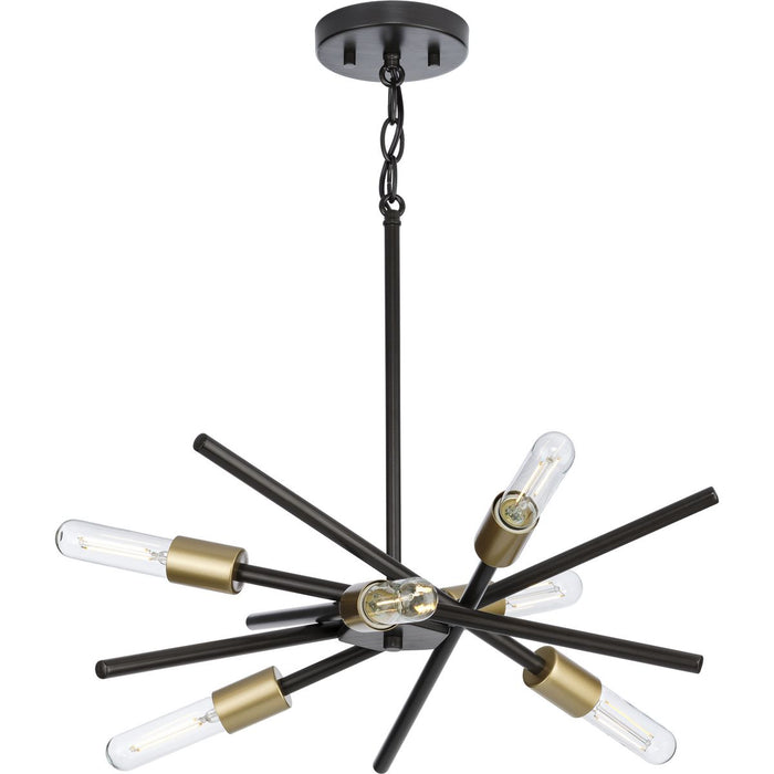 Astra Chandelier-Mid. Chandeliers-Progress Lighting-Lighting Design Store