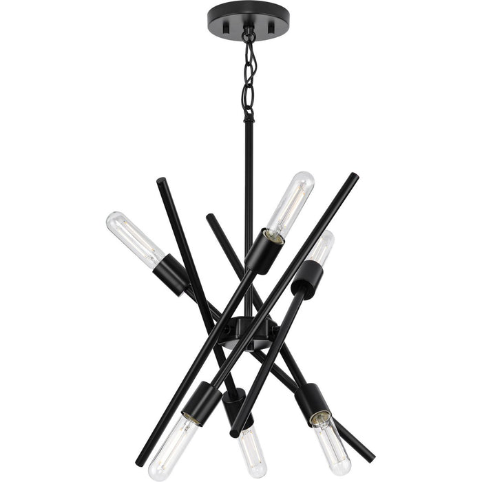 Astra Chandelier-Mid. Chandeliers-Progress Lighting-Lighting Design Store