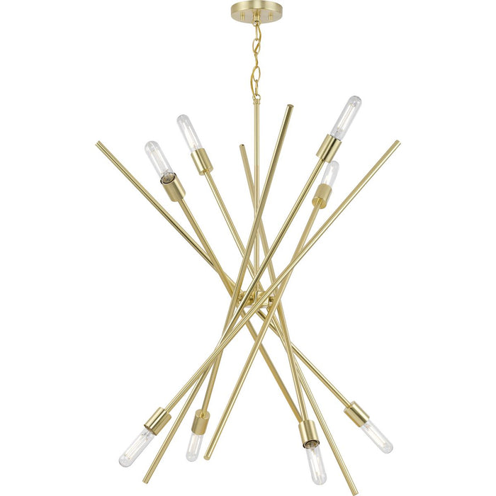 Astra Chandelier-Large Chandeliers-Progress Lighting-Lighting Design Store