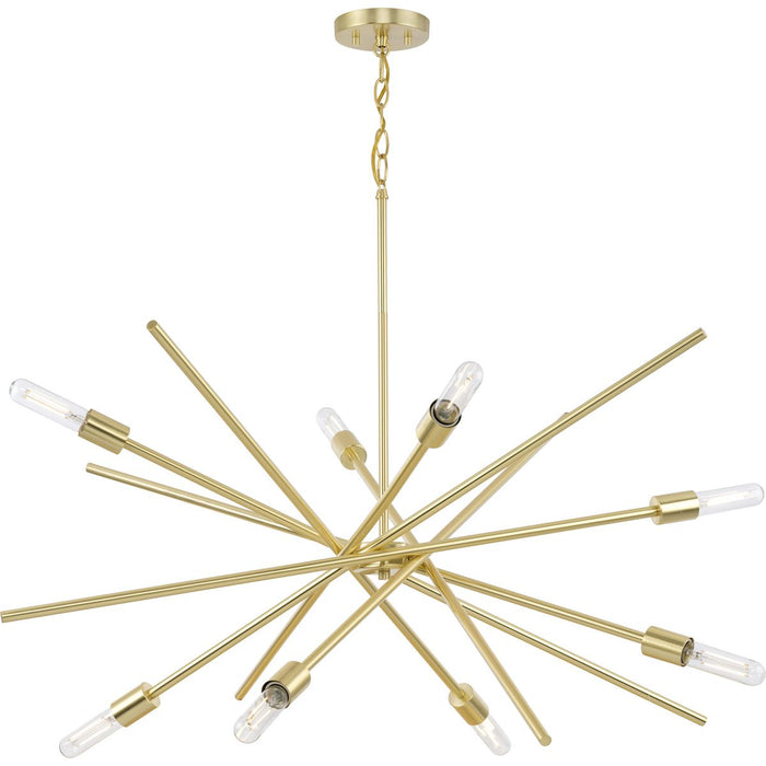 Astra Chandelier-Large Chandeliers-Progress Lighting-Lighting Design Store