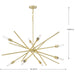 Astra Chandelier-Large Chandeliers-Progress Lighting-Lighting Design Store