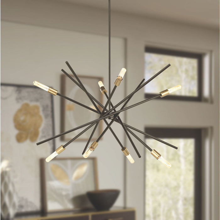 Astra Chandelier-Large Chandeliers-Progress Lighting-Lighting Design Store