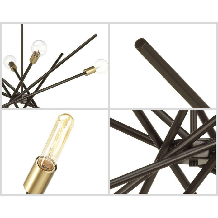 Astra Chandelier-Large Chandeliers-Progress Lighting-Lighting Design Store