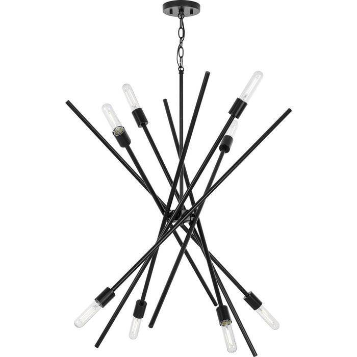 Astra Chandelier-Large Chandeliers-Progress Lighting-Lighting Design Store