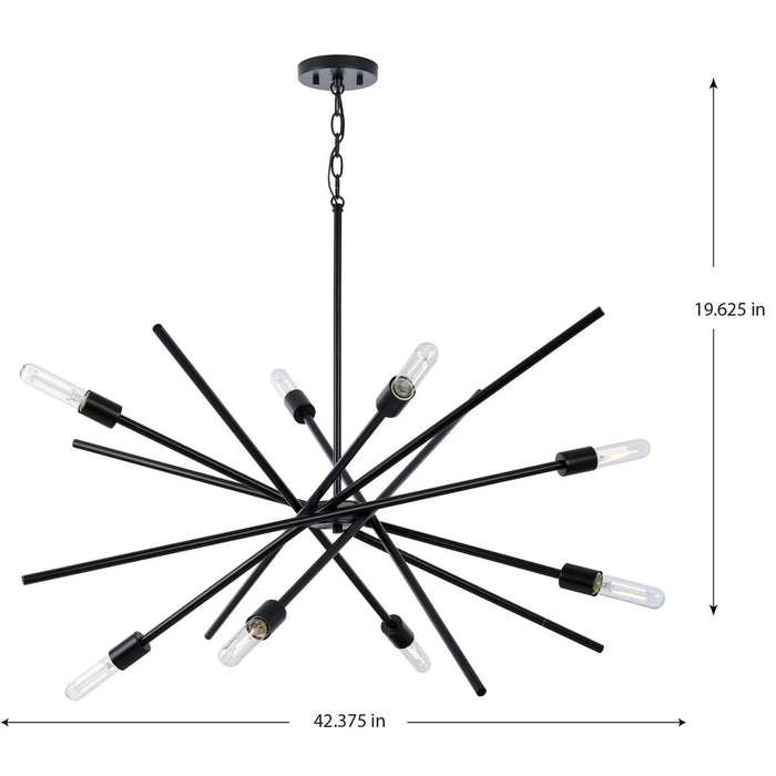 Astra Chandelier-Large Chandeliers-Progress Lighting-Lighting Design Store