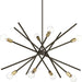 Astra Chandelier-Large Chandeliers-Progress Lighting-Lighting Design Store