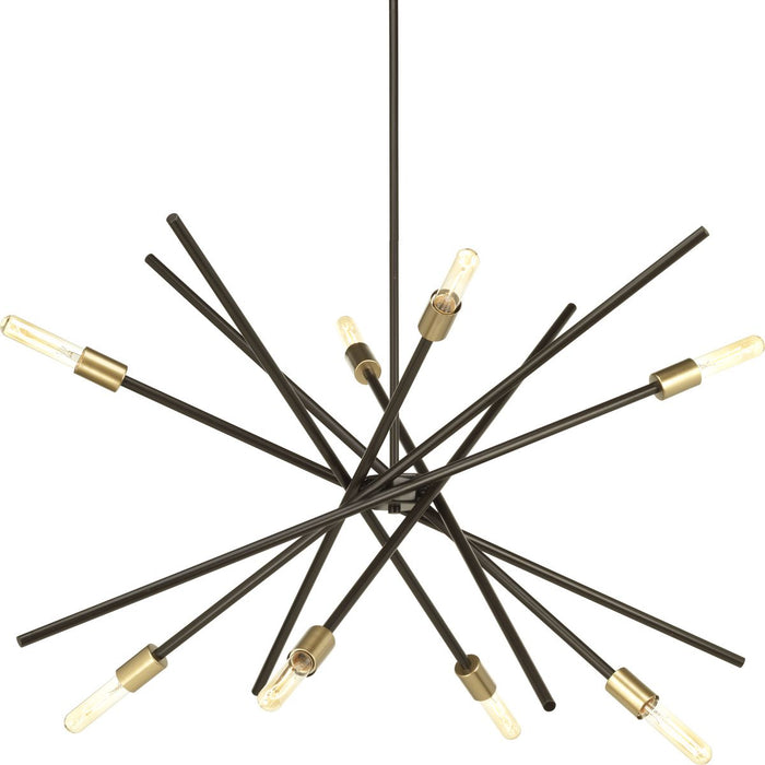 Astra Chandelier-Large Chandeliers-Progress Lighting-Lighting Design Store
