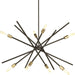Astra Chandelier-Large Chandeliers-Progress Lighting-Lighting Design Store