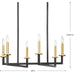Blakely Chandelier-Linear/Island-Progress Lighting-Lighting Design Store