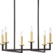 Blakely Chandelier-Linear/Island-Progress Lighting-Lighting Design Store