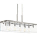Glayse Island Pendant-Linear/Island-Progress Lighting-Lighting Design Store
