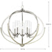 Evoke Chandelier-Mid. Chandeliers-Progress Lighting-Lighting Design Store