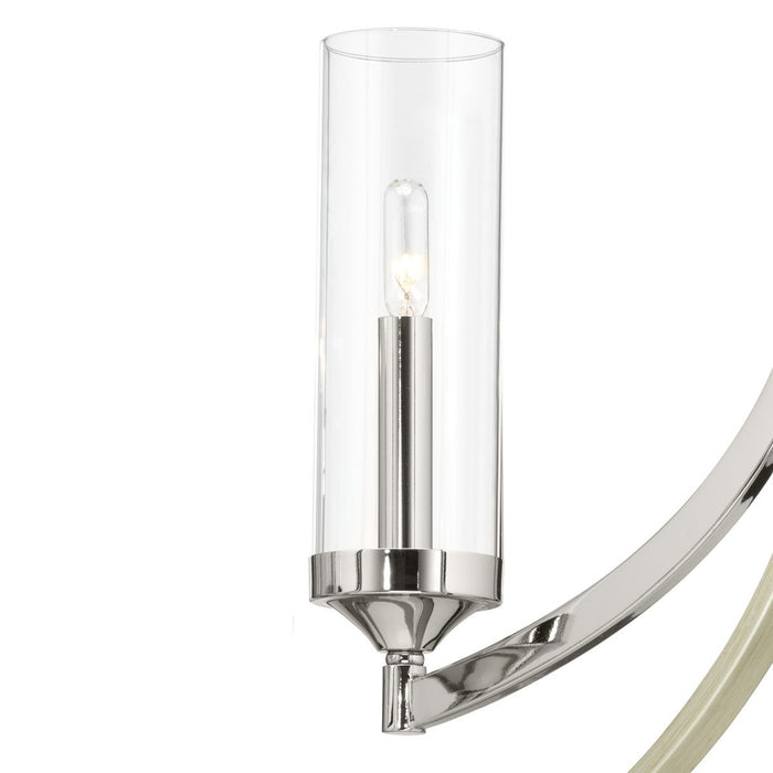 Evoke Chandelier-Mid. Chandeliers-Progress Lighting-Lighting Design Store