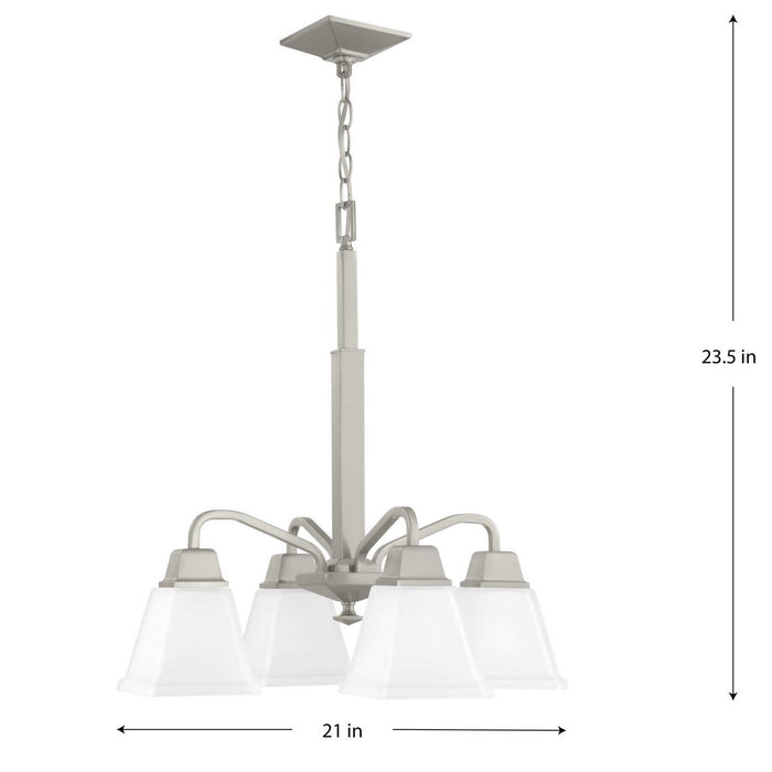 Clifton Hs Chandelier-Mid. Chandeliers-Progress Lighting-Lighting Design Store