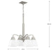 Clifton Hs Chandelier-Mid. Chandeliers-Progress Lighting-Lighting Design Store