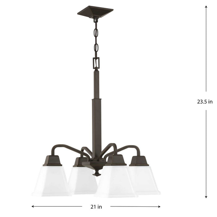 Clifton Hs Chandelier-Mid. Chandeliers-Progress Lighting-Lighting Design Store