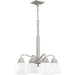 Clifton Hs Chandelier-Mid. Chandeliers-Progress Lighting-Lighting Design Store